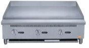 Brika - 36" Natural Gas Manual Griddle, 0.75" Steel Plate, 90,000 BTU - BMG-36