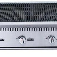 Brika - 36" Natural Gas Radiant Charbroiler, 105,000 BTU - BRB-36
