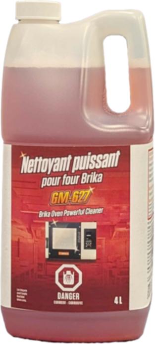 Brika - 4 L Heavy-Duty Commercial Oven and Grill Cleaner, Case of 4 - B-CLEAN-4