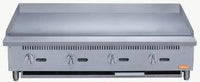 Brika - 48" Natural Gas Manual Griddle, 0.75" Steel Plate, 120,000 BTU - BMG-48