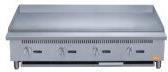 Brika - 48" Natural Gas Manual Griddle, 0.75" Steel Plate, 120,000 BTU - BMG-48