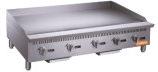 Brika - 60" Natural Gas Manual Griddle, 0.75" Steel Plate, 150,000 BTU - BMG-60