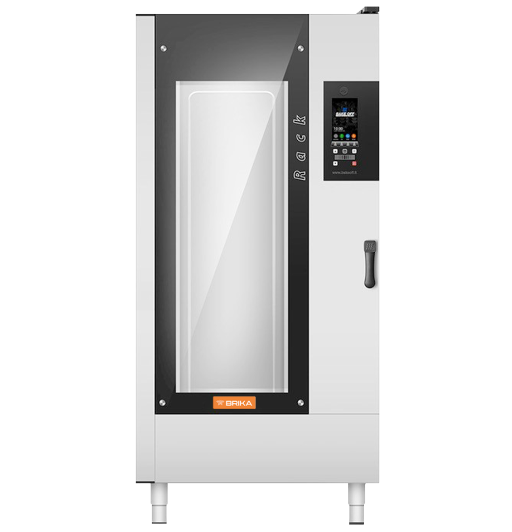 Brika - 16-Tray Roll-In Electric Combi Oven, 18" x 26" Pans, 32 kW - B-B16T-V