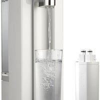 Brita - Hub Compact Countertop Water Filter System - 87344C