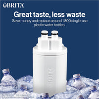 Brita - Hub Instant Powerful Countertop Water Filter System - 87340C