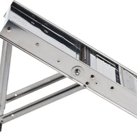 Bron Coucke - 3 & 10 mm Professional Stainless Steel Mandoline With Protective Carriage - 3839