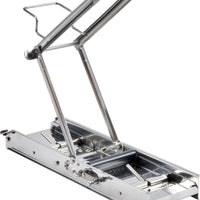 Bron Coucke - 3 & 10 mm Professional Stainless Steel Mandoline With Protective Carriage - 3839