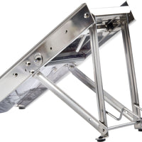 Bron Coucke - 3 & 10 mm Professional Stainless Steel Mandoline With Protective Carriage - 3839