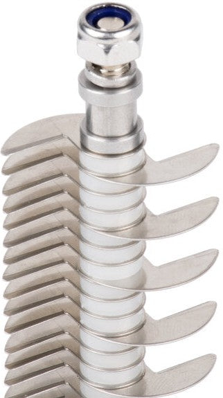 Bron Coucke - Reversible 38-Blade Set For "The Professional" Mandoline - 19638