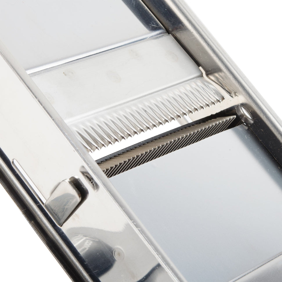 Bron Coucke - The Chef's mandoline - Reversible (0.07-0.15-0.27-0.39" Vegetables julienne or fries) - 15000