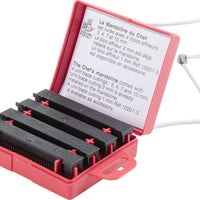 Bron Coucke - The Chef's mandoline - Reversible (0.07-0.15-0.27-0.39" Vegetables julienne or fries) - 15000