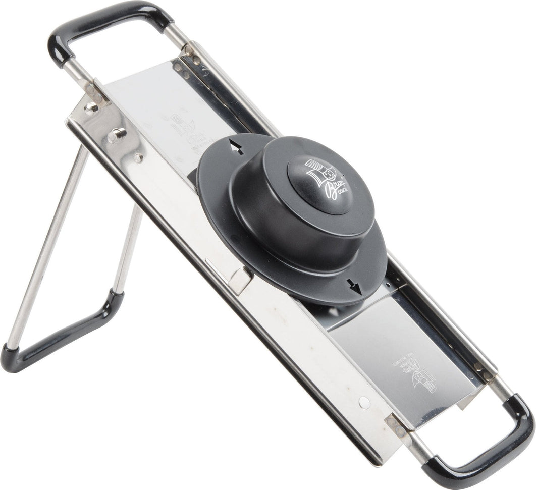 Bron Coucke - The Chef's mandoline - Reversible (0.07-0.15-0.27-0.39" Vegetables julienne or fries) - 15000