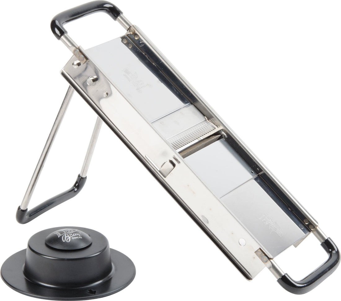 Bron Coucke - The Chef's mandoline - Reversible (0.07-0.15-0.27-0.39" Vegetables julienne or fries) - 15000