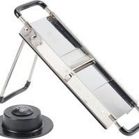 Bron Coucke - The Chef's mandoline - Reversible (0.07-0.15-0.27-0.39" Vegetables julienne or fries) - 15000