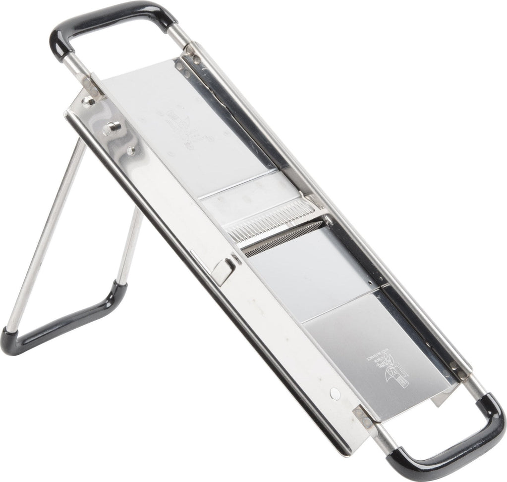 Bron Coucke - The Chef's mandoline - Reversible (0.07-0.15-0.27-0.39" Vegetables julienne or fries) - 15000