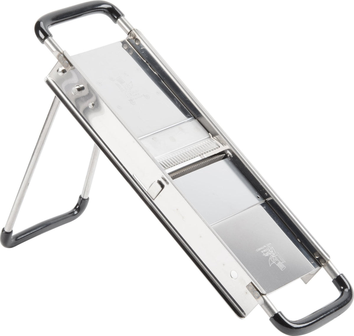 Bron Coucke - The Chef's mandoline - Reversible (0.07-0.15-0.27-0.39" Vegetables julienne or fries) - 15000