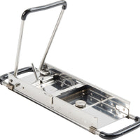 Bron Coucke - The Chef's mandoline - Reversible (0.07-0.15-0.27-0.39" Vegetables julienne or fries) - 15000