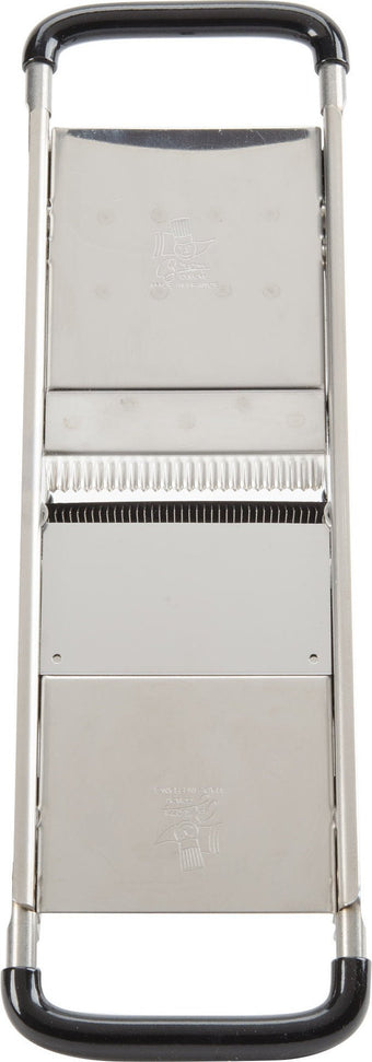 Bron Coucke - The Chef's mandoline - Reversible (0.07-0.15-0.27-0.39" Vegetables julienne or fries) - 15000