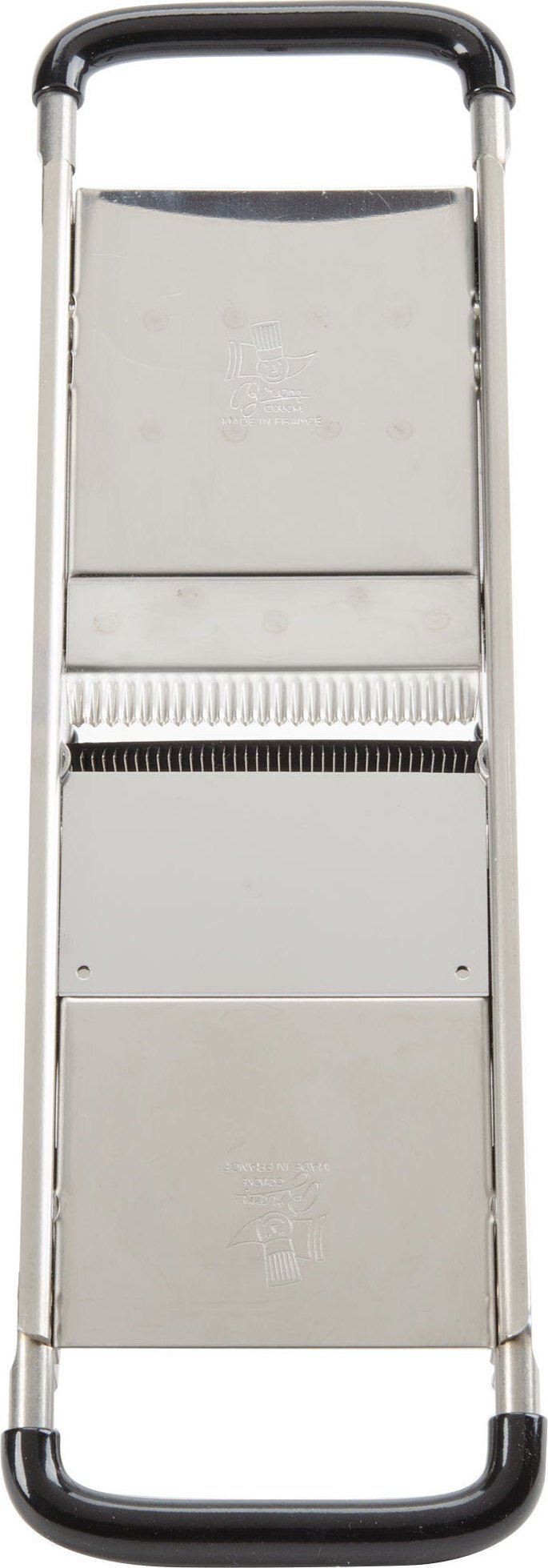 Bron Coucke - The Chef's mandoline - Reversible (0.07-0.15-0.27-0.39" Vegetables julienne or fries) - 15000