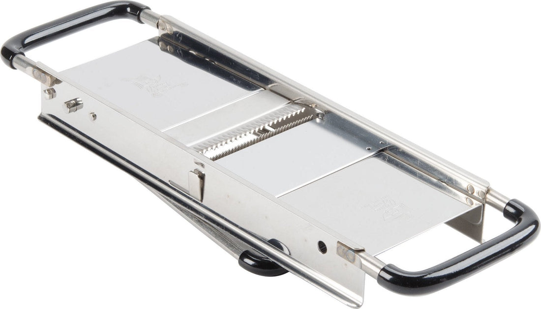 Bron Coucke - The Chef's mandoline - Reversible (0.07-0.15-0.27-0.39" Vegetables julienne or fries) - 15000