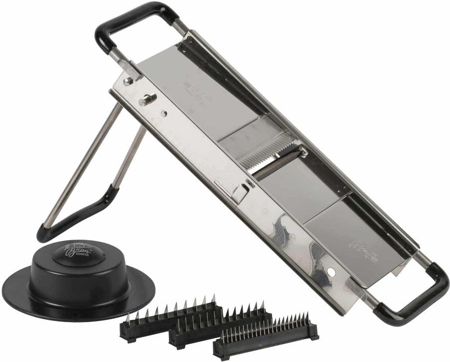 Bron Coucke - The Chef's mandoline - Reversible (0.07-0.15-0.27-0.39" Vegetables julienne or fries) - 15000
