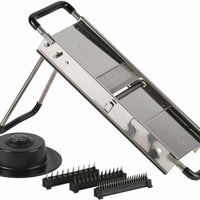 Bron Coucke - The Chef's mandoline - Reversible (0.07-0.15-0.27-0.39" Vegetables julienne or fries) - 15000