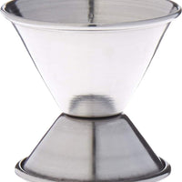 Browne - 0.5 Oz & 1 Oz Stainless Steel Double Jigger - 1290