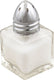 Browne - 0.5 Oz Classic Square Salt/Pepper Shaker with Universal Holes, Dome-Shaped Top, Pack of 24 - 575191
