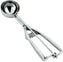 Browne - 0.5 Oz Stainless Steel Twin Grip Ice Cream Scoop - 573460