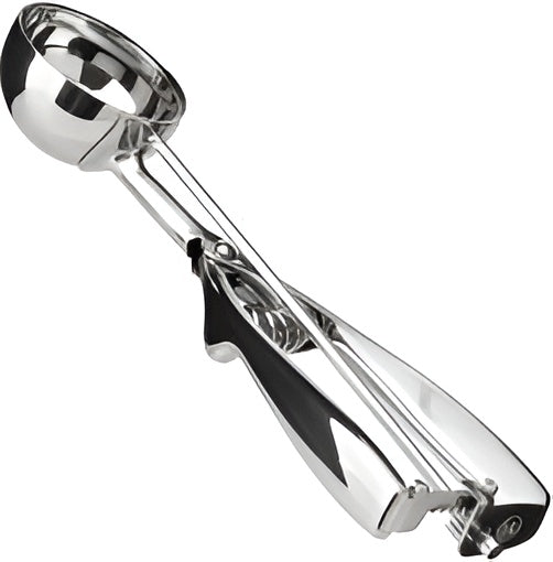 Browne - 0.5 Oz Stainless Steel Twin Grip Ice Cream Scoop - 573470