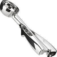 Browne - 0.5 Oz Stainless Steel Twin Grip Ice Cream Scoop - 573470