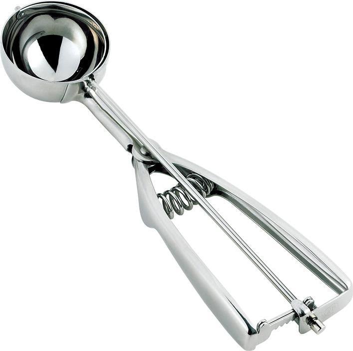 Browne - 0.5 Oz Stainless Steel Twin Grip Ice Cream Scoop - 573470