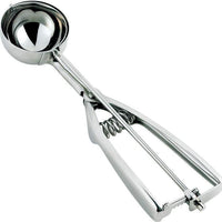 Browne - 0.5 Oz Stainless Steel Twin Grip Ice Cream Scoop - 573470