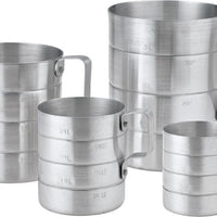 Browne - 0.5 QT Aluminum Dry Measure (M05) - 575605