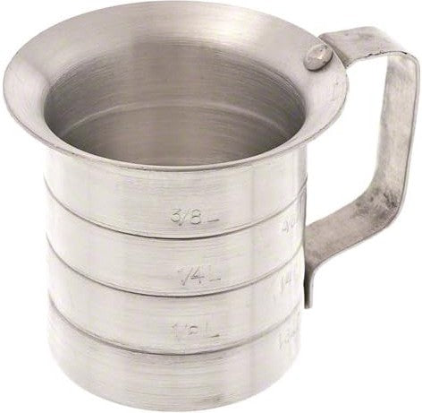 Browne - 0.5 QT Aluminum Liquid Measure (ML05) - 575645