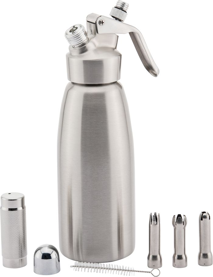 Browne - 0.5 QT Stainless Steel Cream Whipper - 574409