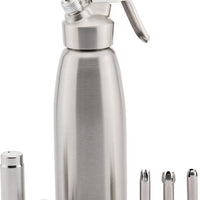 Browne - 0.5 QT Stainless Steel Cream Whipper - 574409