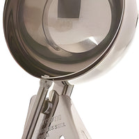 Browne - 0.75 Oz Stainless Steel Ice Cream Scoop With Purple Handle - 573340