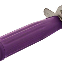 Browne - 0.75 Oz Stainless Steel Ice Cream Scoop With Purple Handle - 573340