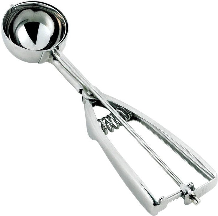 Browne - 0.9 Oz Stainless Steel Twin Grip Ice Cream Scoop - 573440