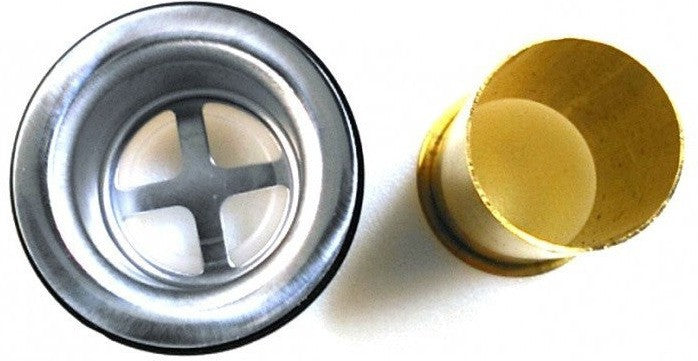 Browne- 1 1/2" Stainless Steel Drain - 40101820