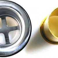 Browne- 1 1/2" Stainless Steel Drain - 40101820