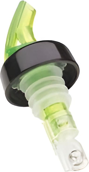 Browne - 1 Oz Collar Flip Green Liquor Pourer Sure Shot - 57489414