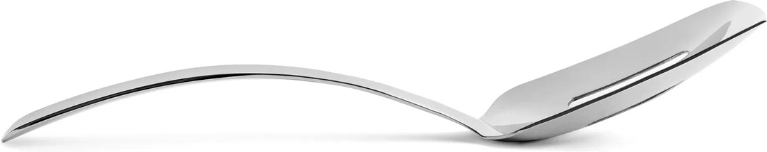 Browne - 1 Oz Horizon Slotted Serving Spoon - 573381