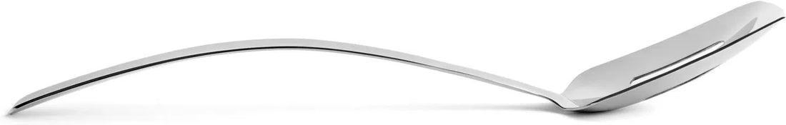 Browne - 1 Oz Horizon Stainless Steel Slotted Serving Spoon - 573374