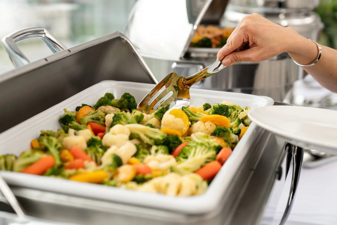 Browne - 1 Oz Horizon Stainless Steel Slotted Serving Spoon - 573374