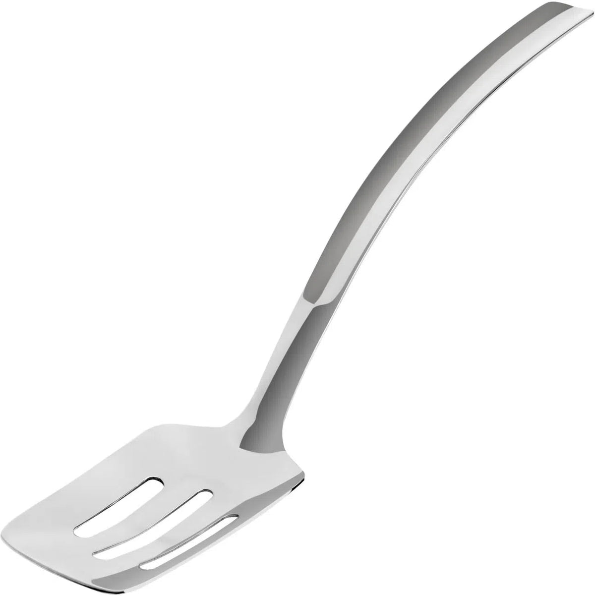 Browne - 1 Oz Horizon Stainless Steel Slotted Serving Spoon - 573374
