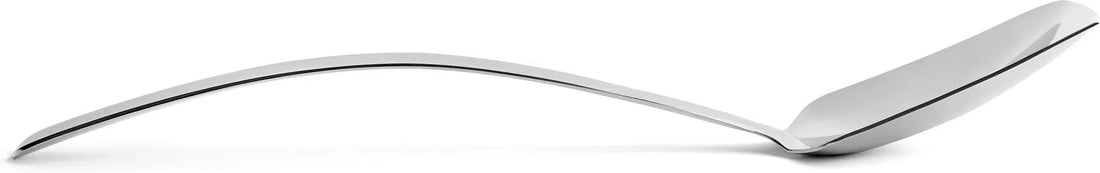 Browne - 1 Oz Horizon Stainless Steel Solid Serving Spoon - 573373