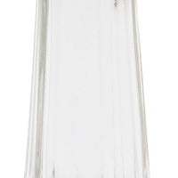 Browne - 1 Oz Salt & Pepper Glass Shaker Tower with Chrome Top (Pack of 12) - 575221