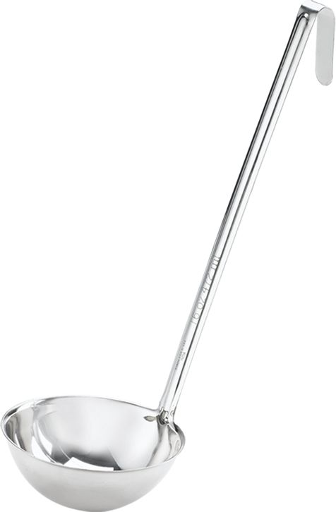 Browne - 1 Oz Stainless Steel Ladle - 574701